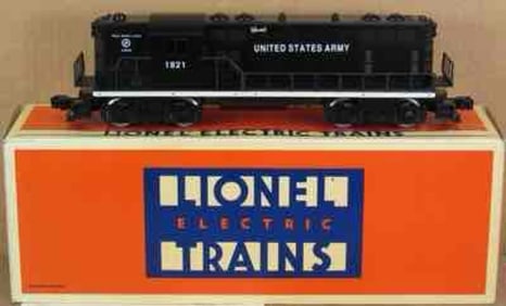 Lionel O Scale U.S. Army GP-7 Diesel Engine