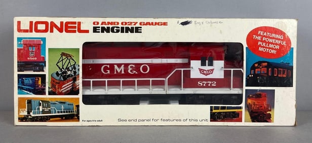 Lionel O Scale GM and O GP-20 Diesel Engine