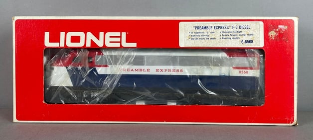 Lionel O Scale Preamble Express F-3 Diesel Engine
