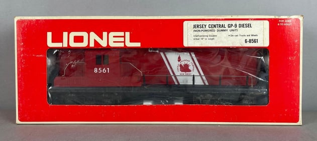 Lionel O Scale Jersey Central GP-9 Diesel Engine