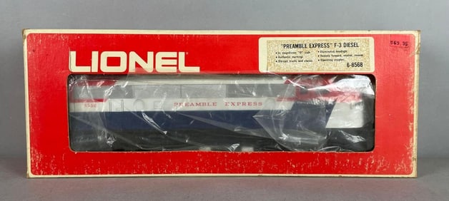 Lionel O Scale Preamble Express F-3 Diesel Engine