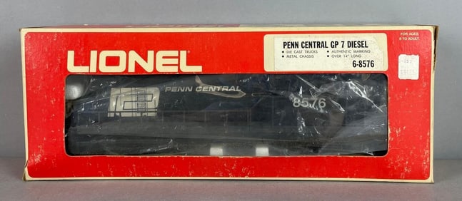 Lionel O Scale Penn Central GP-7 Diesel Engine