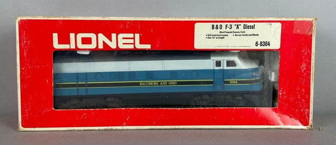 Lionel O Scale B and O F-3 A Unit Diesel Engine
