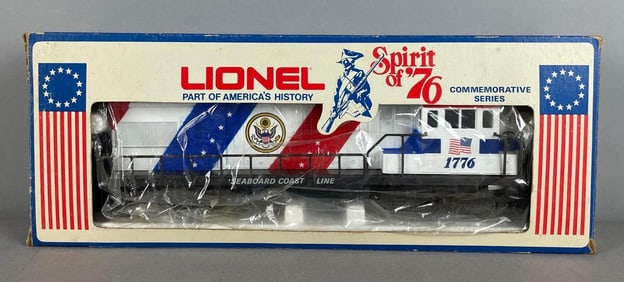 Lionel O Scale Spirit of '76 U36B Diesel Engine
