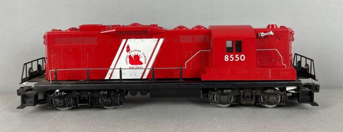 Lionel O Scale Central Railroad of New Jersey GP-9 Diesel Engine
