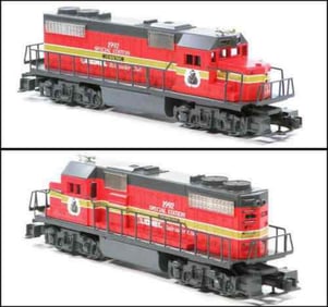 Lionel O Scale Chicago and Northwestern GP38-2 Diesel Engine