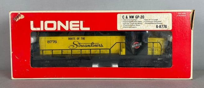 Lionel O Scale C and NW GP-20 Diesel Engine