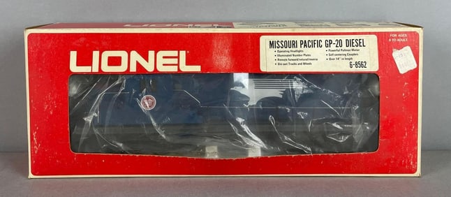 Lionel O Scale Missouri Pacific GP-20 Diesel Engine