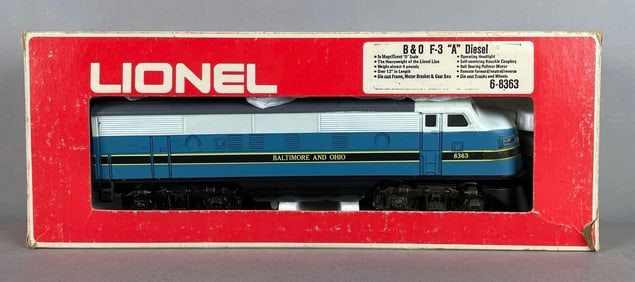 Lionel O Scale B and O F-3 A Diesel Engine