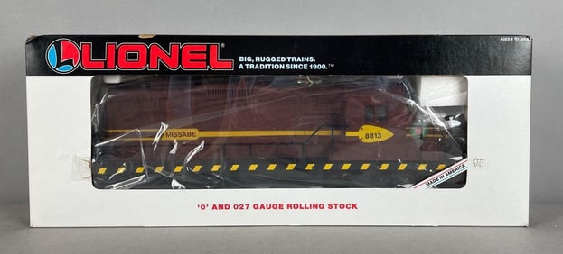 Lionel O Scale Missabe SD-18 Diesel Engine