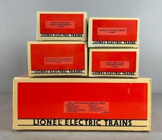 Lionel O Scale Nickel Plate Road Diesel Engines and Train Cars