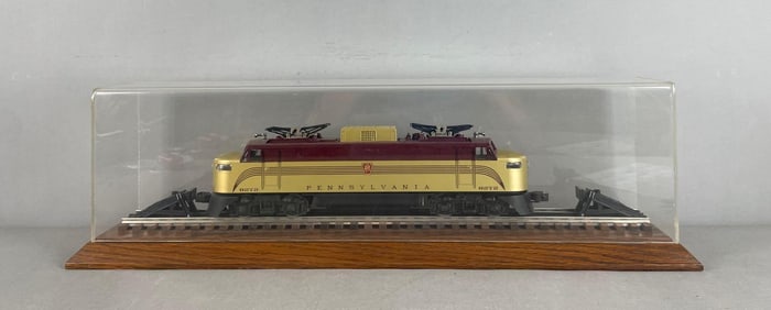 Lionel O Scale PRR Congressional Special EP-5 Diesel Engine with Display Case