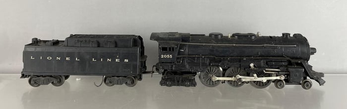 Lionel O27 Scale #2055 Hudson Steam Engine with Tender