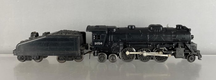 Lionel O27 Scale #2026 Steam Engine with Tender