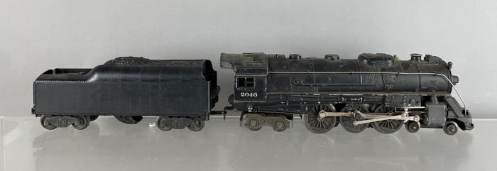 Lionel O Scale #2046 Hudson Steam Engine with Tender