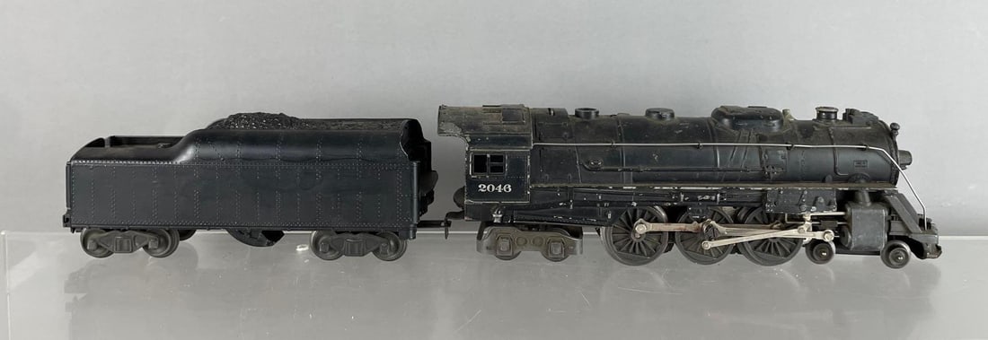 Lionel O Scale #2046 Hudson Steam Engine with Tender (1 of 3)