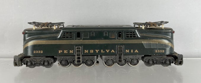 Lionel O Scale #2332 Pennsylvania GG-1 Electric Engine