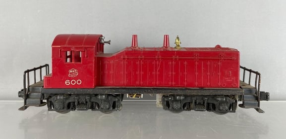 Lionel O Scale #600 MKT Diesel Switcher Engine