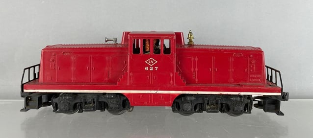 Lionel O Scale #627 LeHigh Valley GE 44 Ton Diesel Switcher Engine