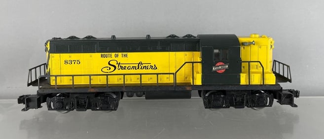 Lionel O Scale #8375 C and NW GP7 Diesel Locomotive