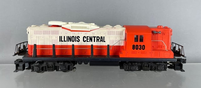 Lionel O Scale #8030 Illinois Central GP-9 Diesel Locomotive
