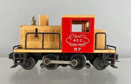 Lionel O Scale #57 AEC Diesel Switcher Locomotive