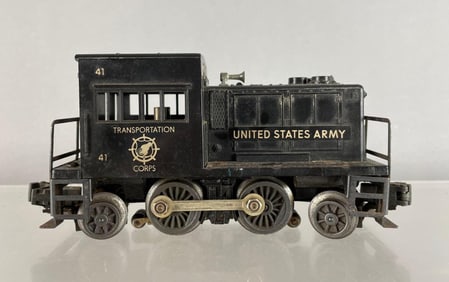 Lionel O Scale #41 US Army Transportation Corps Gas Turbine Switcher
