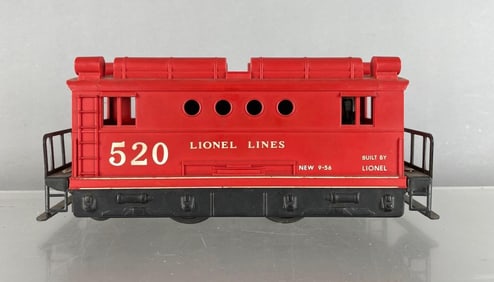 Lionel O27 Scale 520 Box Cab Electric Locomotive