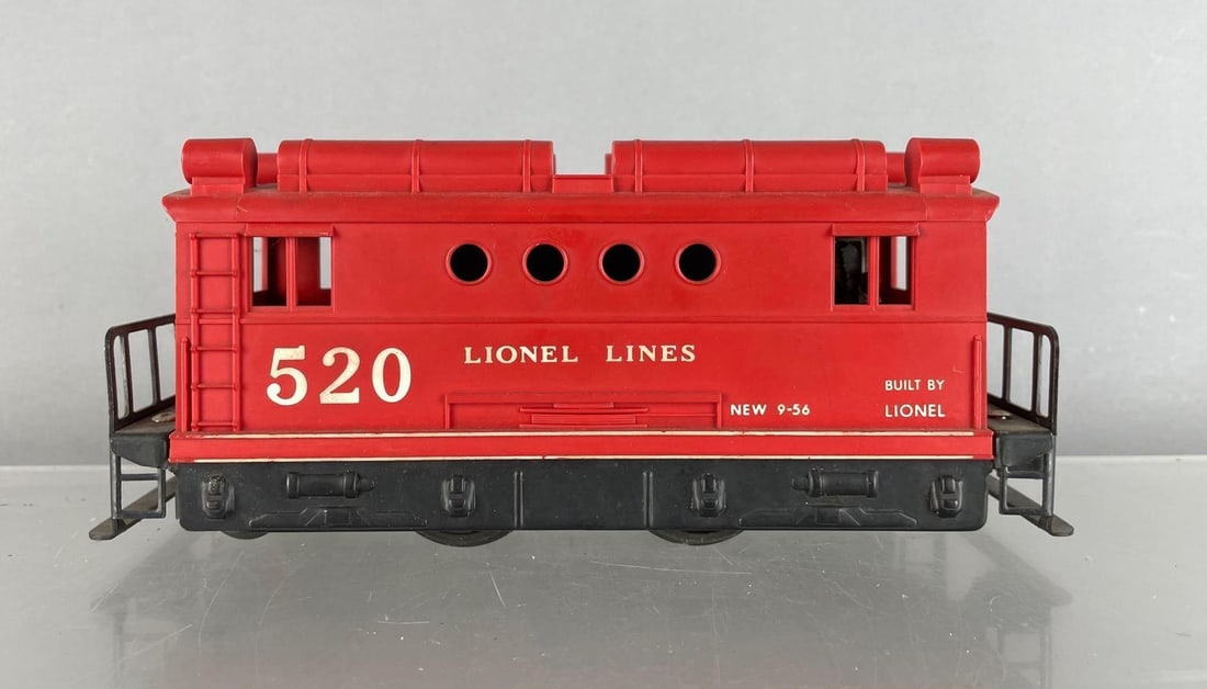 Lionel O27 Scale 520 Box Cab Electric Locomotive (1 of 3)