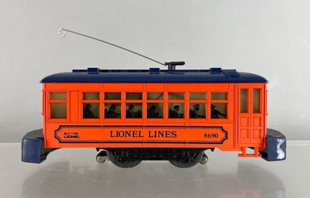 Lionel O Scale Lionel Lines Electric Trolley