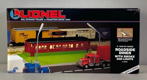 Lionel O Scale Roadside Diner Train Car Building