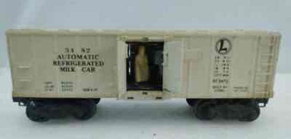 Lionel O Scale No. 3482 Operating Milk Train Car