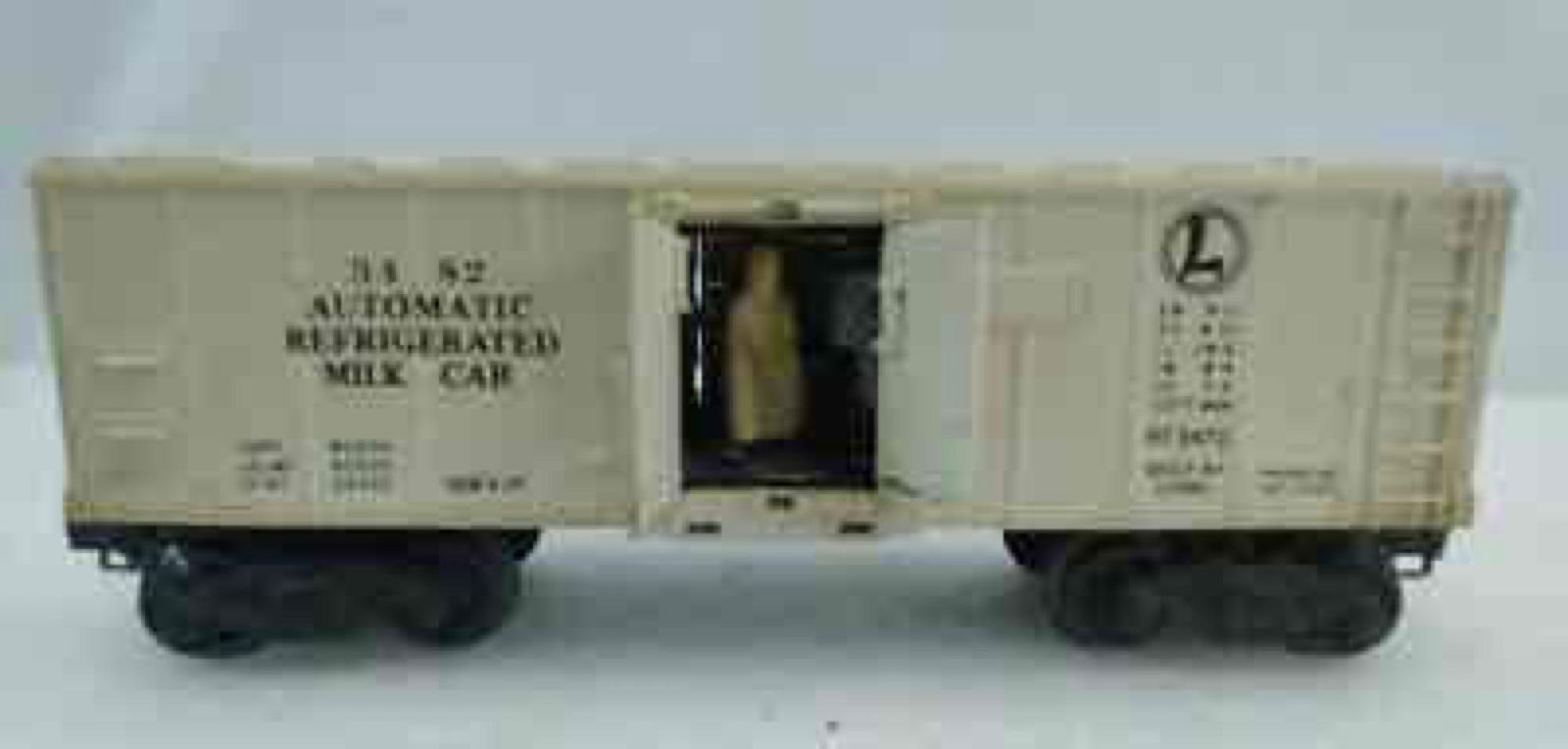 Lionel O Scale No. 3482 Operating Milk Train Car (1 of 2)