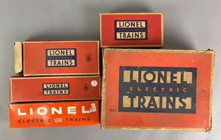 Group of Lionel O Scale Controls and Switches