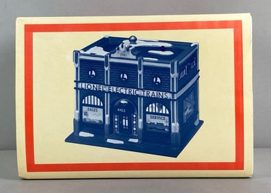 Lionel Department 56 Lionel Electric Train Shop Building