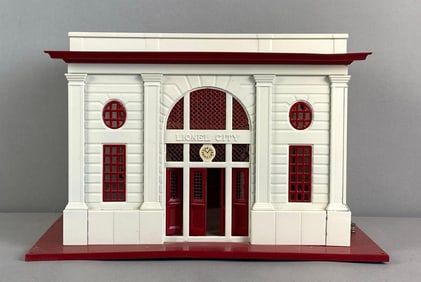 Lionel No. 115 City Station Model Train Building