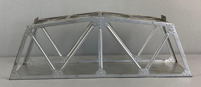 Marx Rock Island Steel Trestle Model Train Bridge