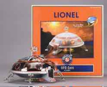 Lionel Route 66 UFO Cafe Building