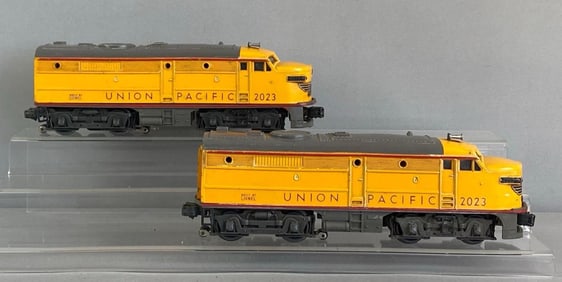 Group of 2 Lionel O Scale UPRR #2023 Diesel Engines