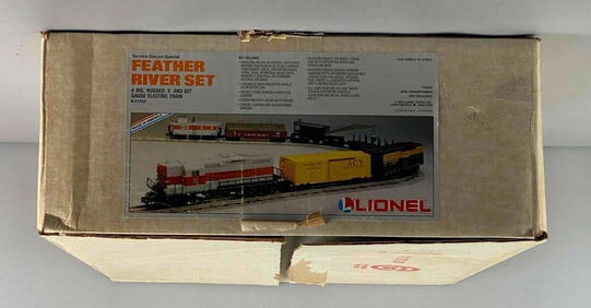 Lionel O Scale Feather River Model Train Set