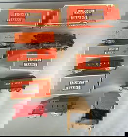 Group of Lionel O Scale Locomotive and More