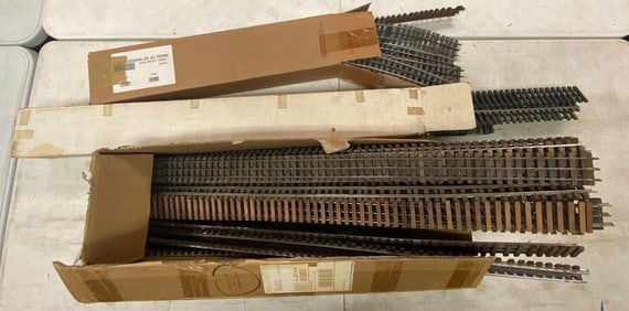 Group of O Scale Tracks