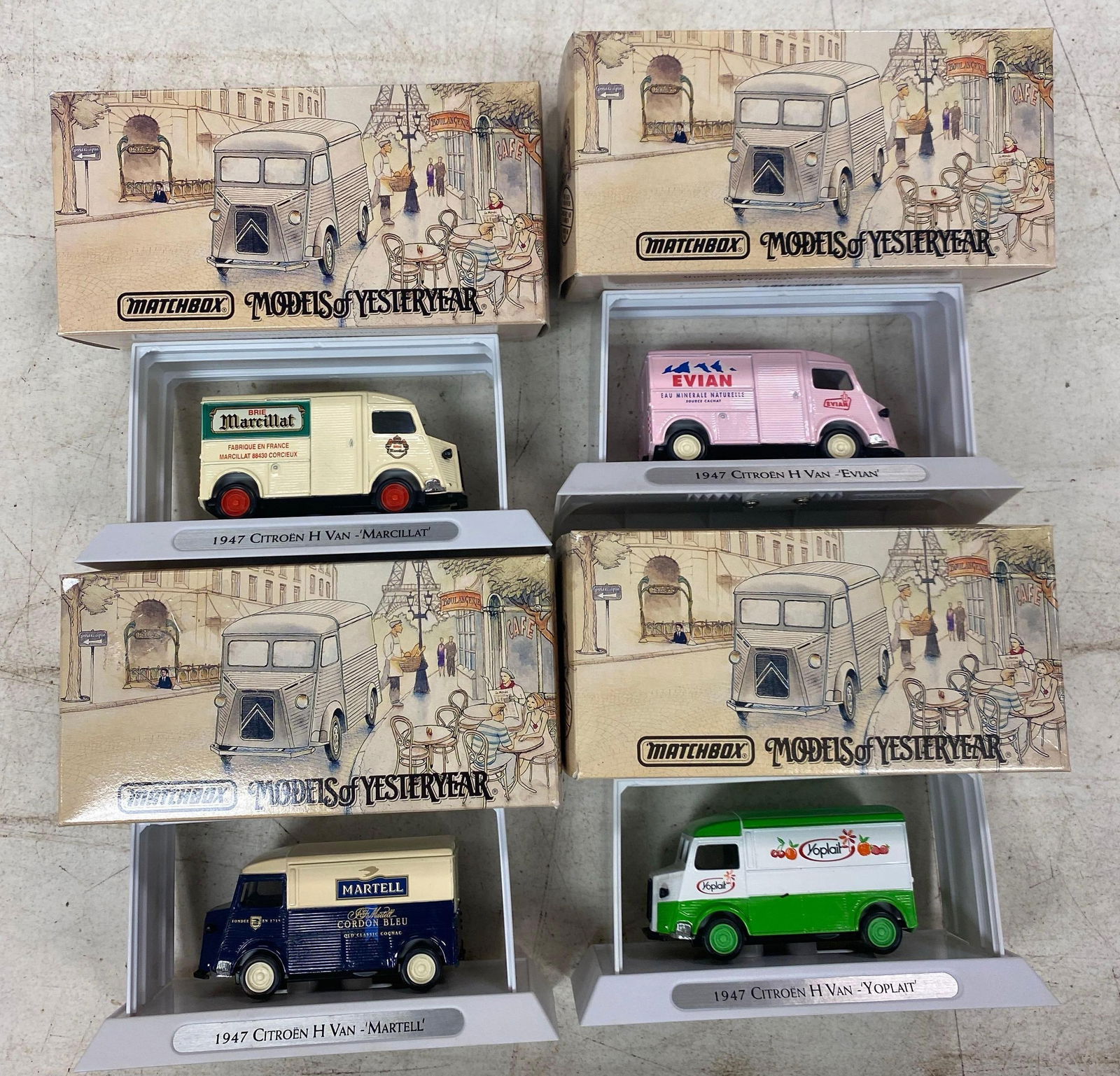 Group of 4 Matchbox Models of Yesteryear Vehicles (1 of 3)
