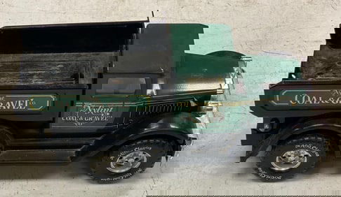 Nylint Coal And Gravel Pressed Steel Dumptruck