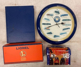 Group of Lionel Items and More