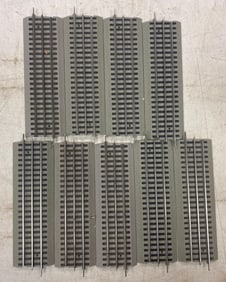 Group 9 Lionel O Scale 10?? Fastrack Sections
