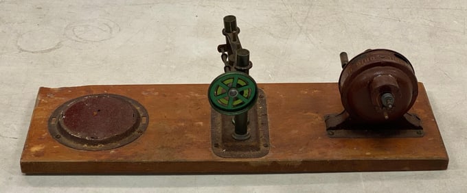 Antique Hess Dynamobil Toy Electric Motor