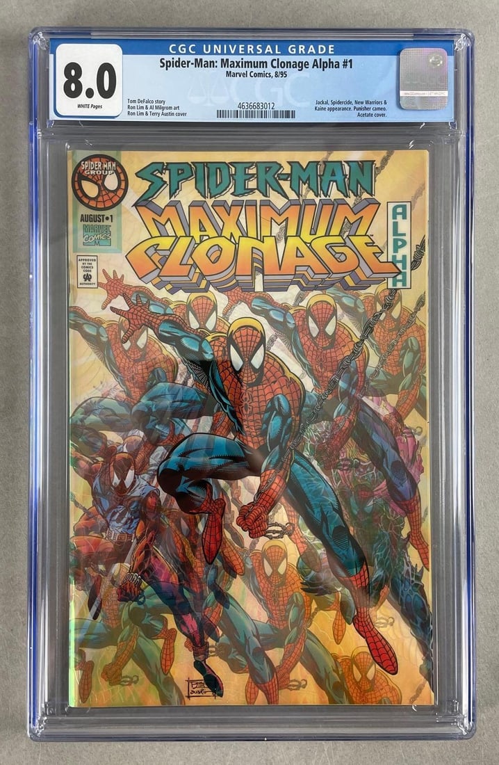 CGC Graded Marvel Comics Marvel Team-Up No. 63: CGC grade 5.0, iron fist steel serpent and misty knight, 1977 bronze age