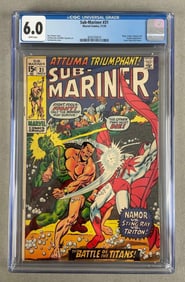 CGC Graded Marvel Comics Sub-Mariner No. 31