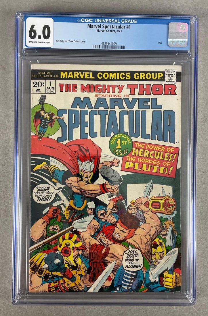 CGC Graded Marvel Comics Marvel Spectacular No. 1 (1 of 3)